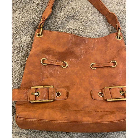 Brown leather purse - Picture 2 of 6